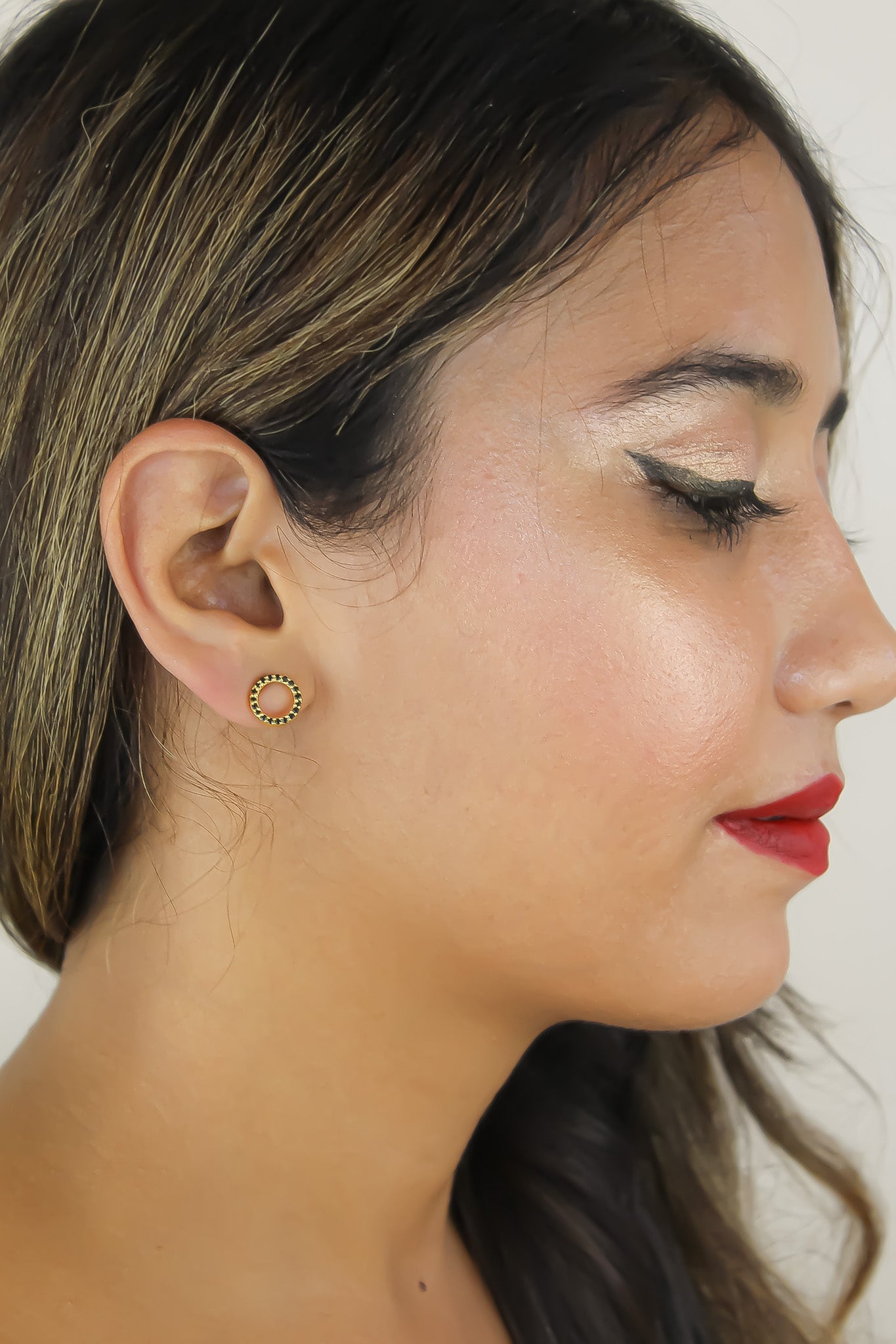 Circle Earrings