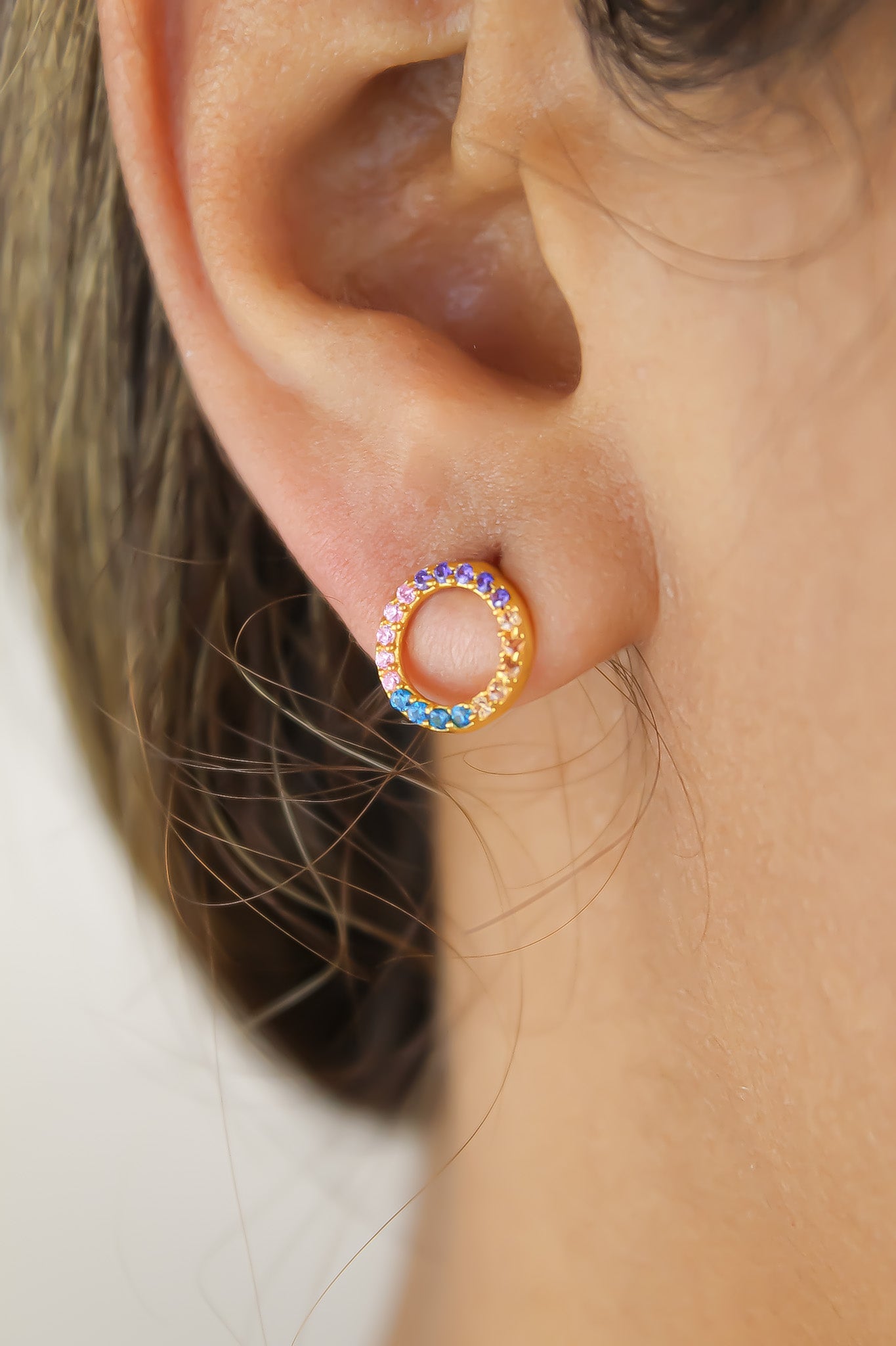 Circle Earrings
