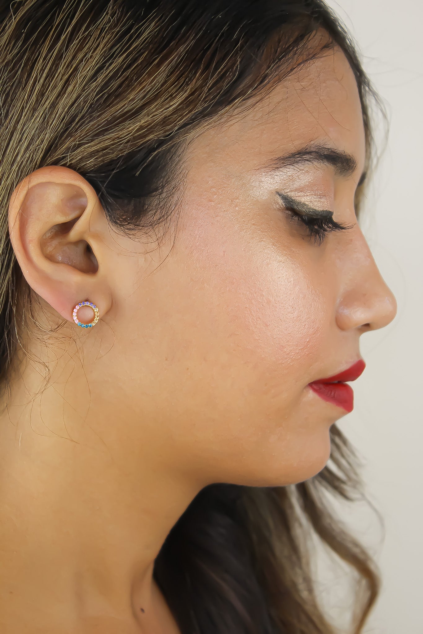 Circle Earrings