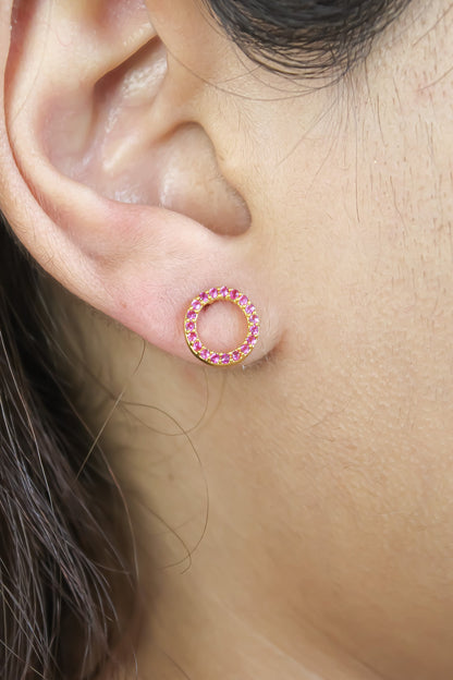 Circle Earrings
