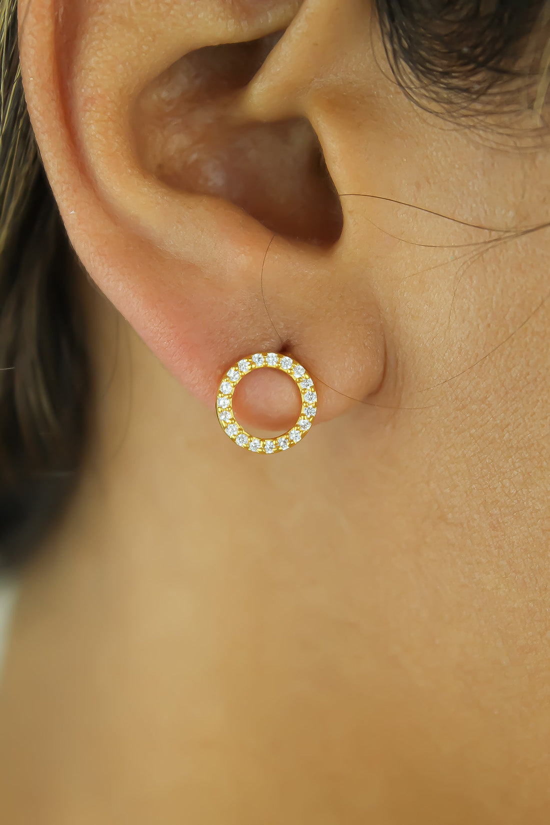 Circle Earrings