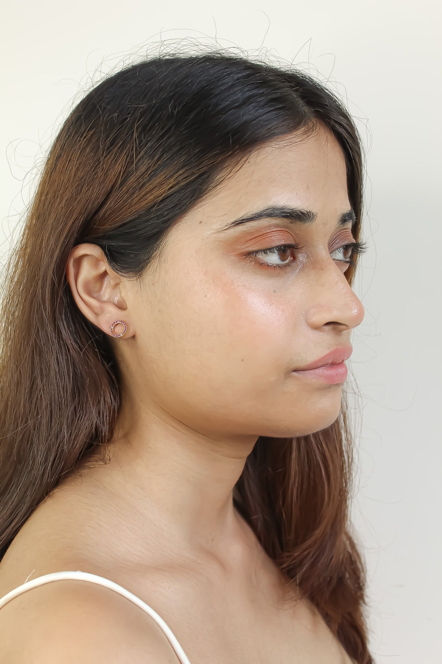 Circle Earrings