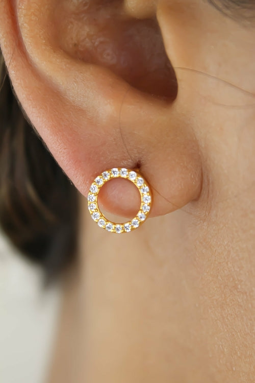 Circle Earrings