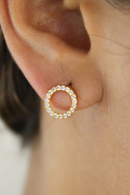 Circle Earrings