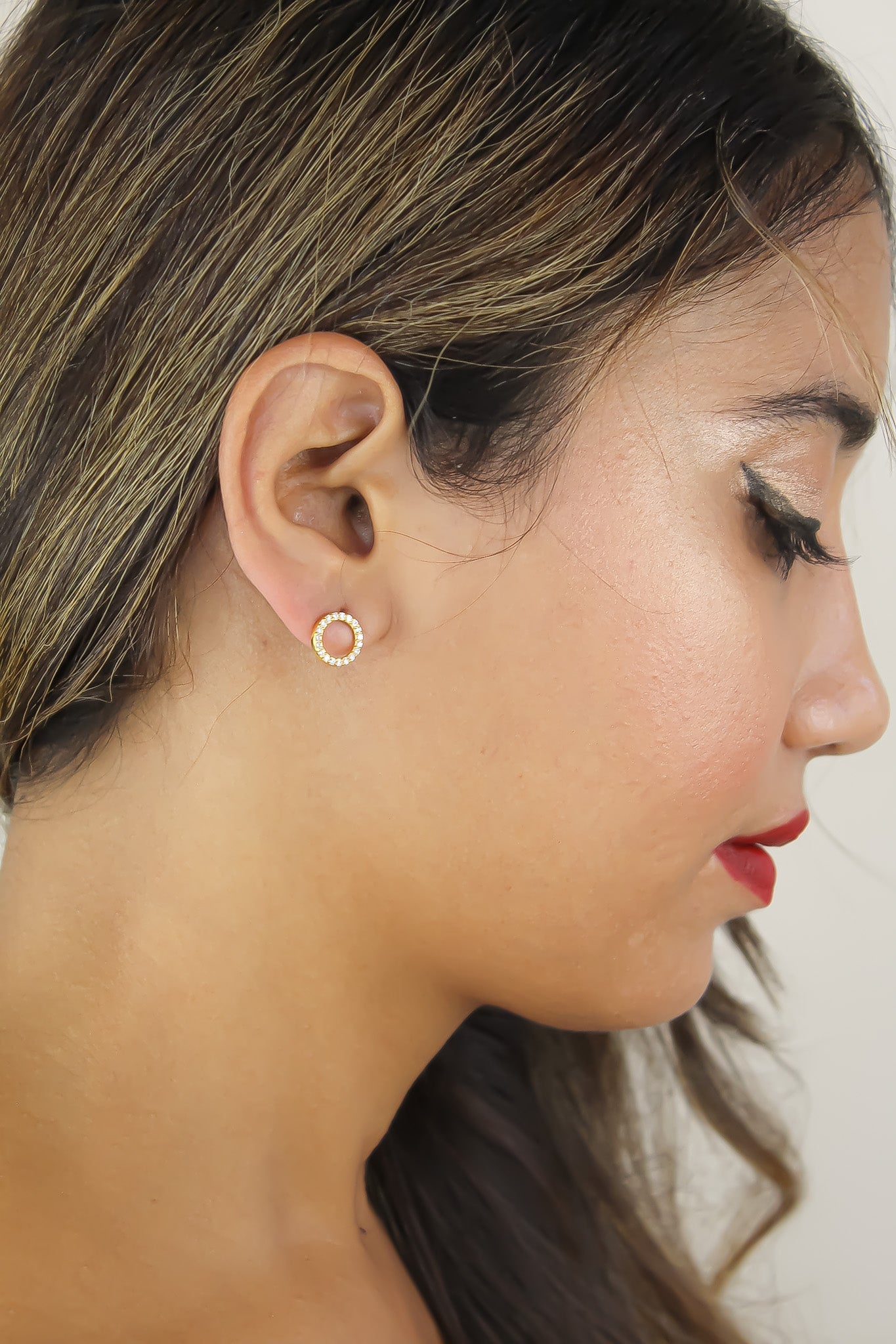 Circle Earrings