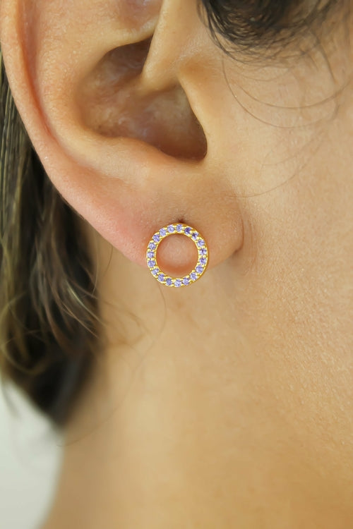Circle Earrings