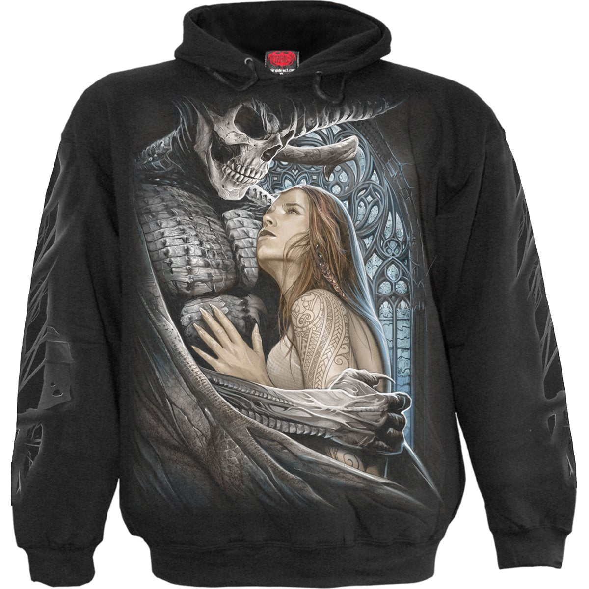 DEVIL BEAUTY - Hoody Black