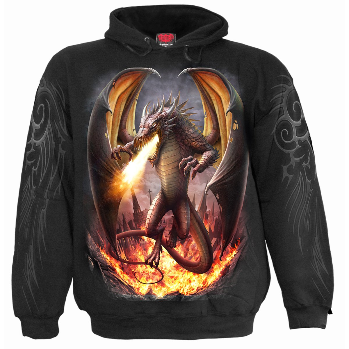 DRACO UNLEASHED - Hoody Black