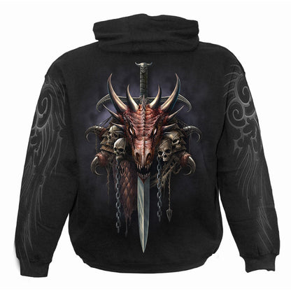 DRACO UNLEASHED - Hoody Black