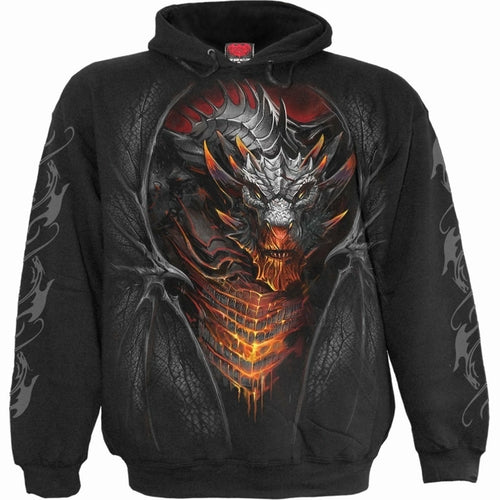 DRACONIS - Hoody Black