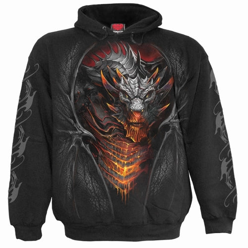 DRACONIS - Hoody Black