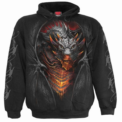 DRACONIS - Hoody Black