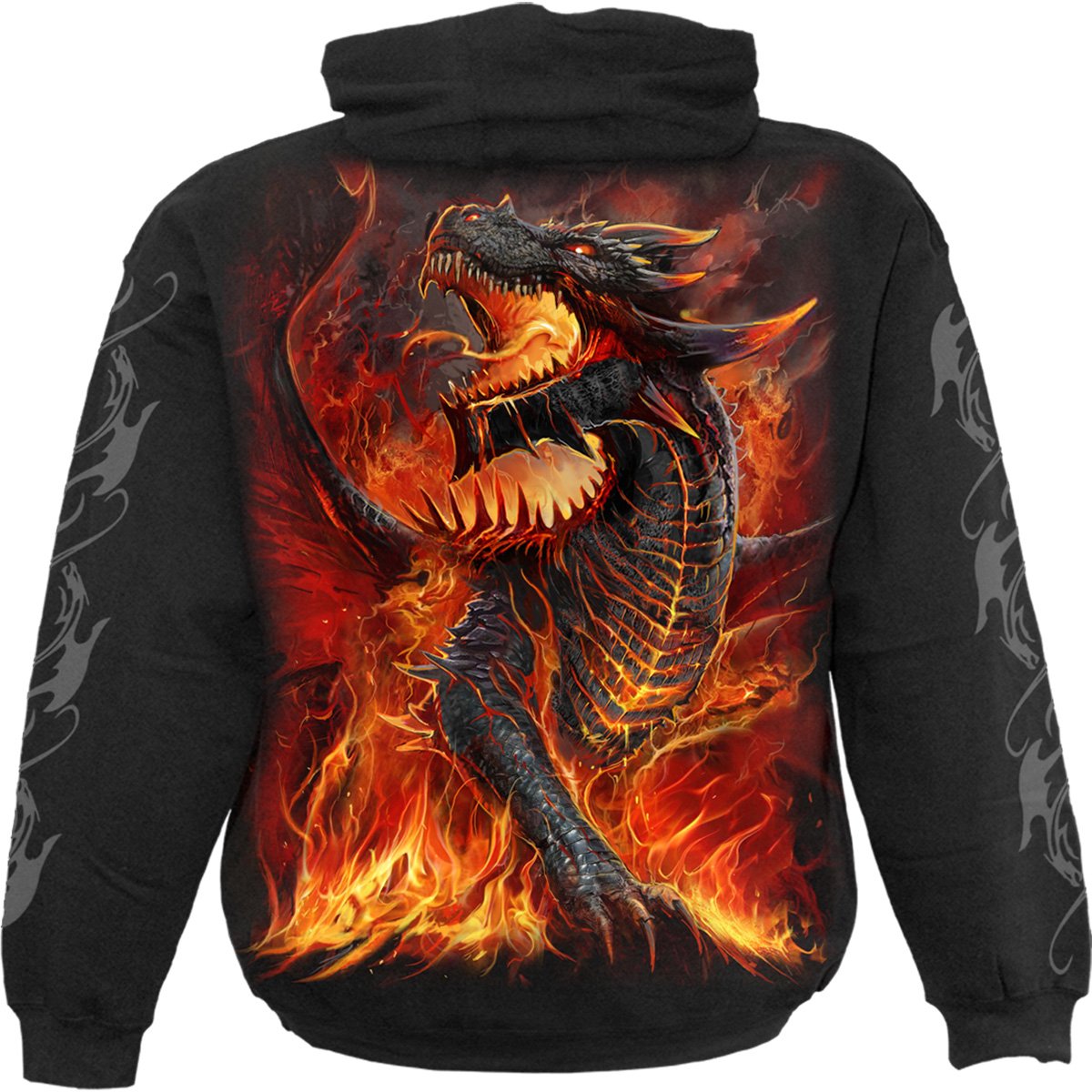 DRACONIS - Hoody Black