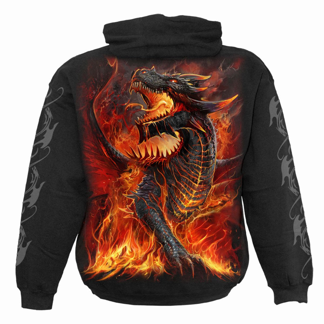 DRACONIS - Hoody Black