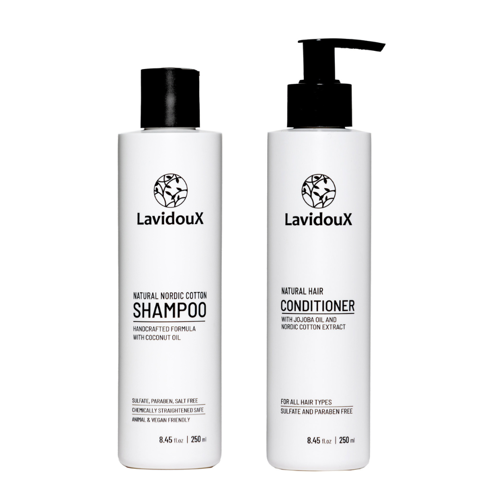 Nordic Cotton Shampoo &amp; Conditioner Set