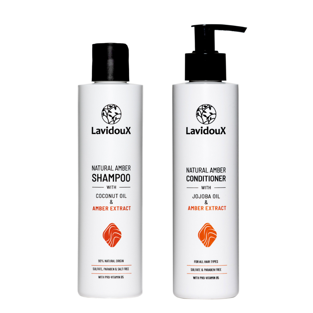 Amber Shampoo &amp; Conditioner Set