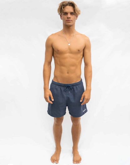 Navy Swim Shorts