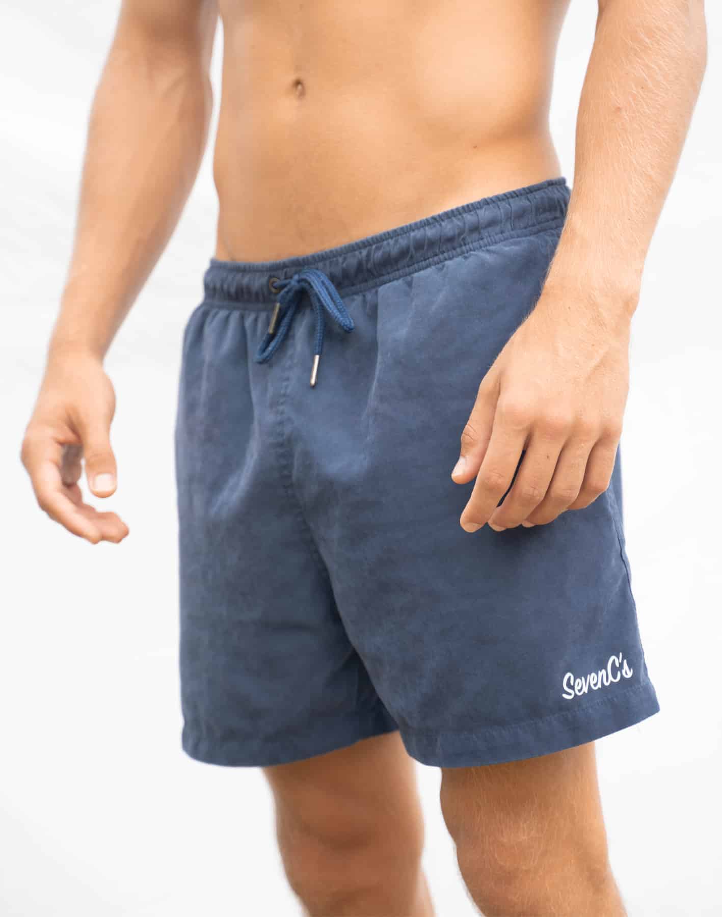 Navy Swim Shorts