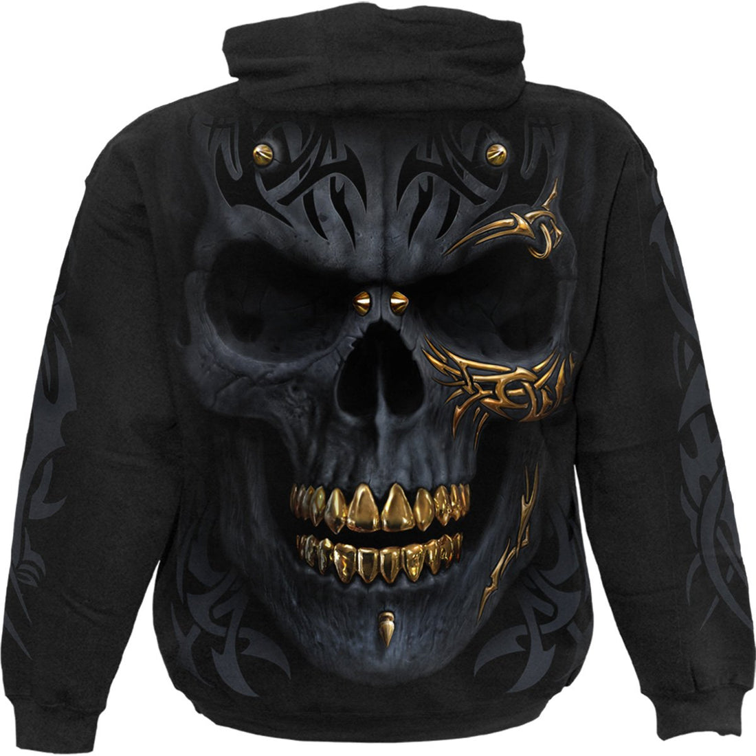 BLACK GOLD - Hoody Black