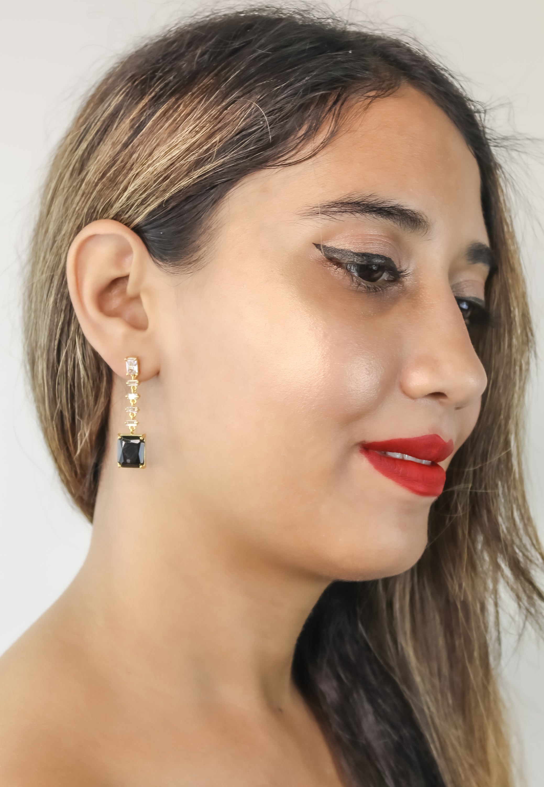 Golden Cruise Benares Earrings
