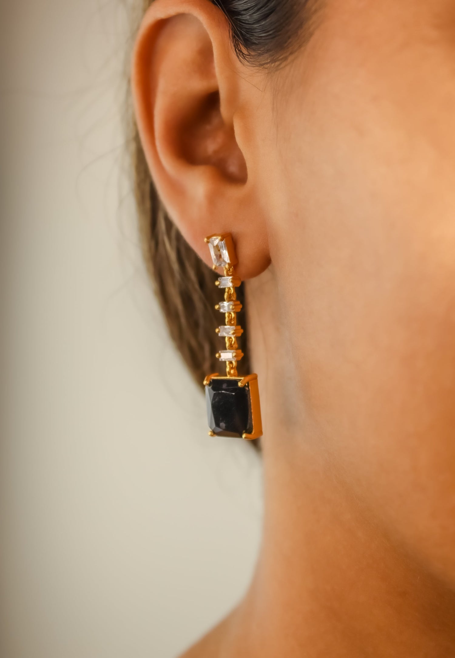 Golden Cruise Benares Earrings