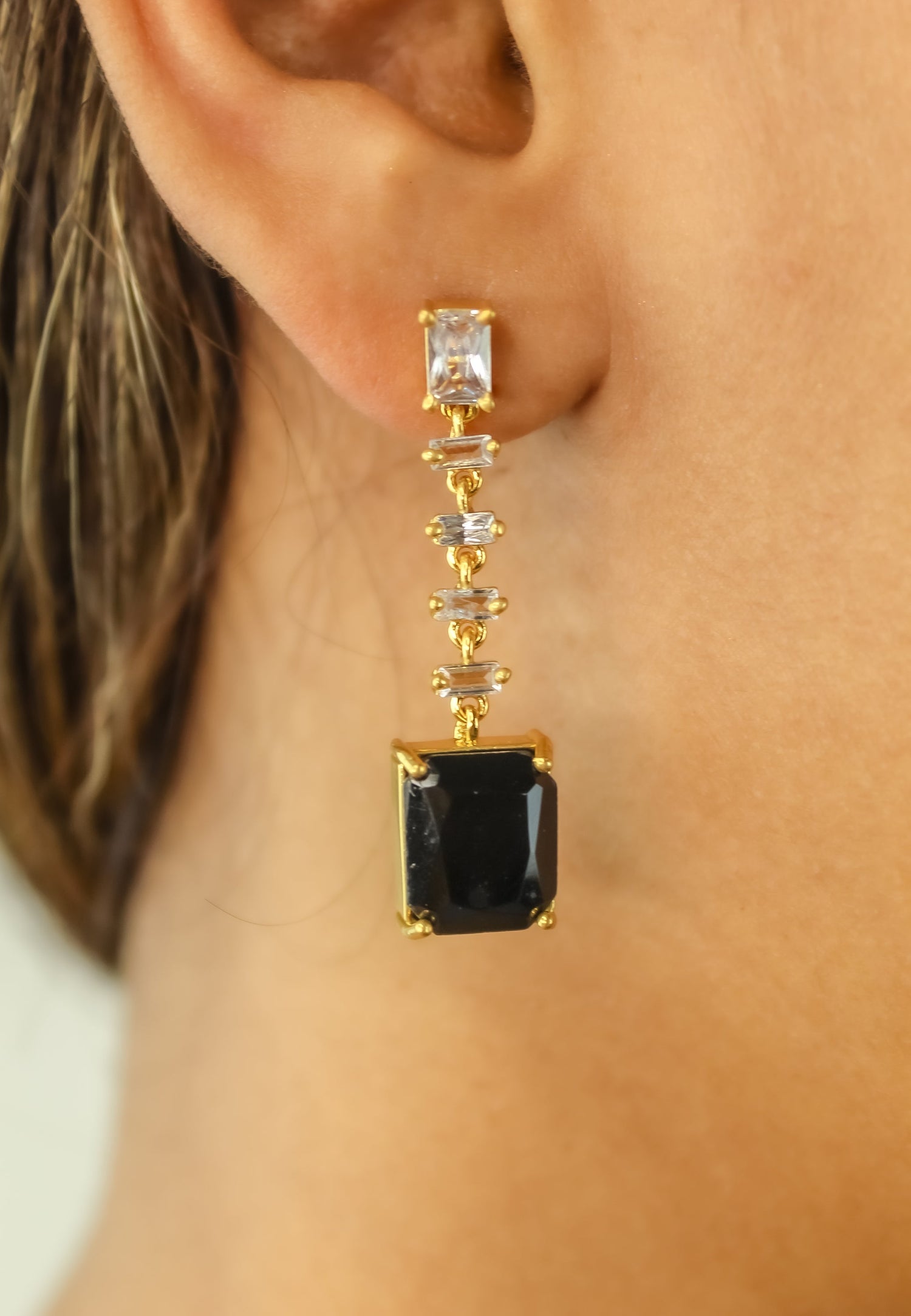 Golden Cruise Benares Earrings