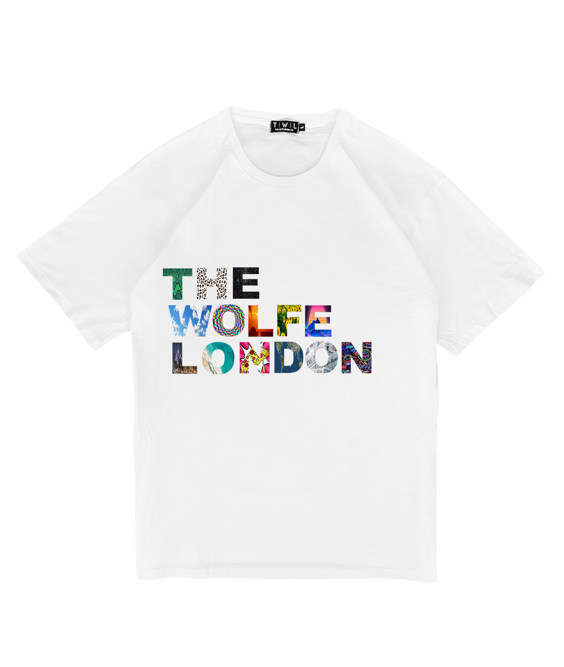 The Earth White Tee