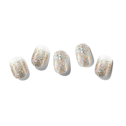 Korean Gel Nail Strips Nail decals All-In-One Kits