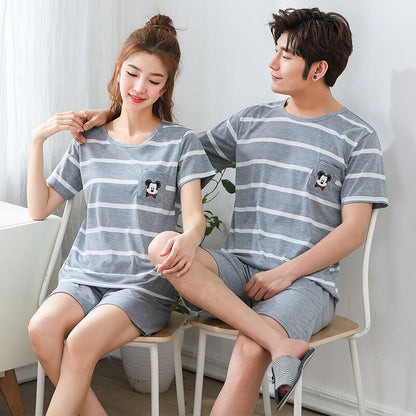 2019 Korean Version Shor Sleeve Cotton