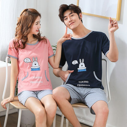 2019 Korean Version Shor Sleeve Cotton