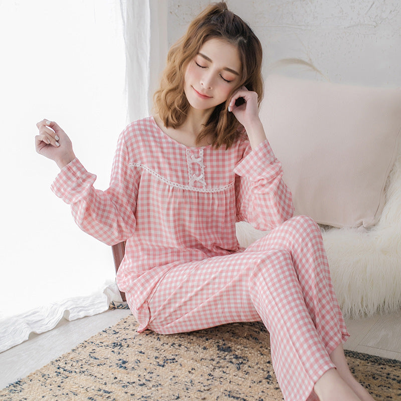 2019 Lovely Style Cotton Pajamas Women