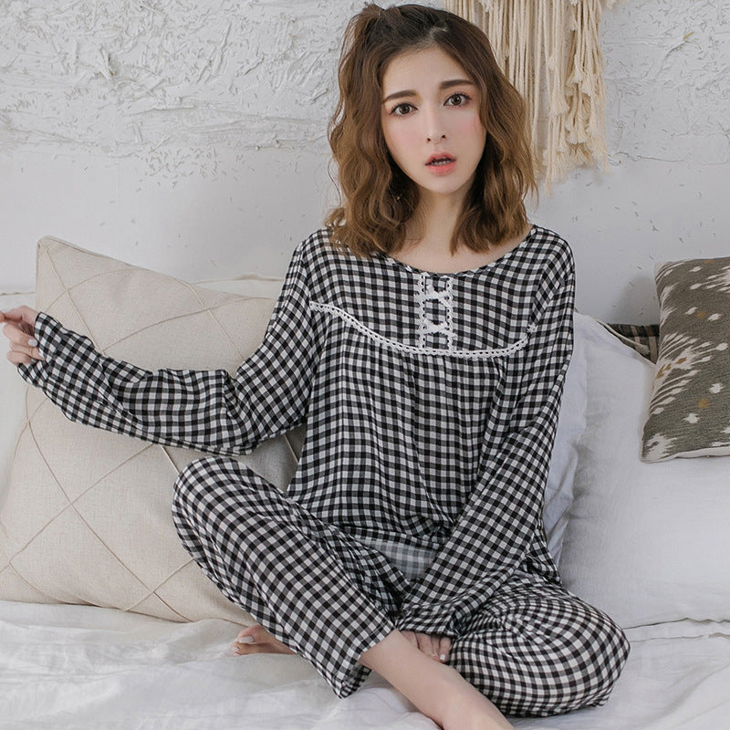 2019 Lovely Style Cotton Pajamas Women