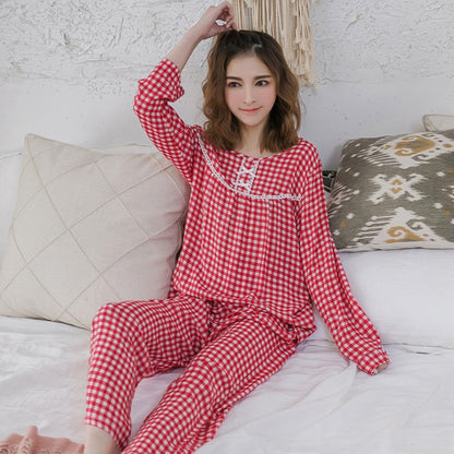 2019 Lovely Style Cotton Pajamas Women