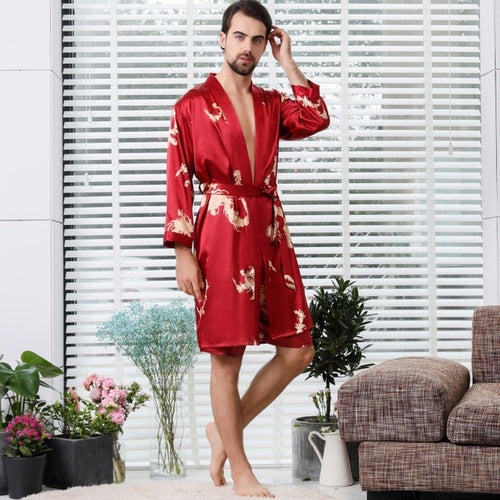 2025 Summer Silk Couple Pyjamas Two Piece