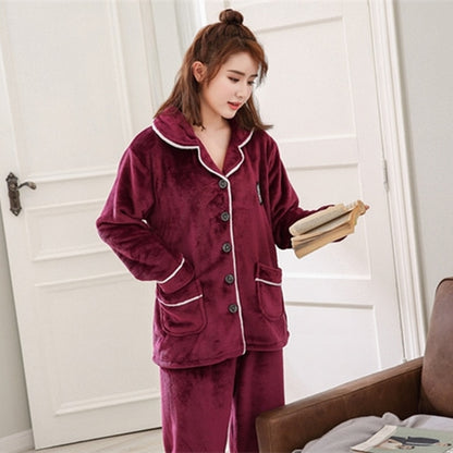 New Home Couple Sleepwear 2025 Long Sleeve