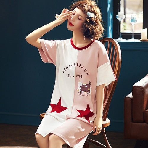 Summer 2019 New Korean Version Fashion Print