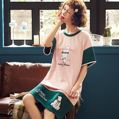 Summer 2019 New Korean Version Fashion Print