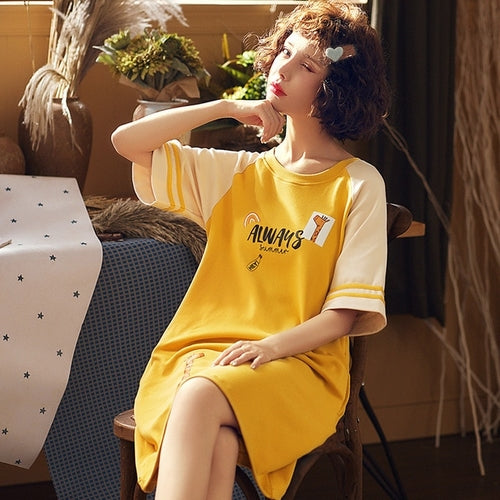 Summer 2019 New Korean Version Fashion Print