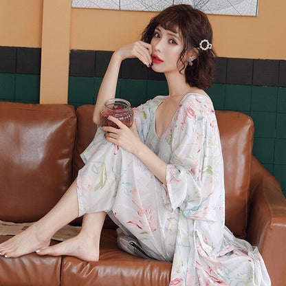 Summer 2019 New Sexy Spaghetti Strap Pajamas