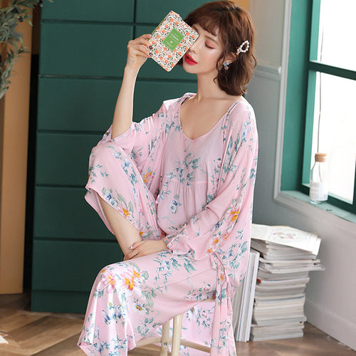 Summer 2019 New Sexy Spaghetti Strap Pajamas