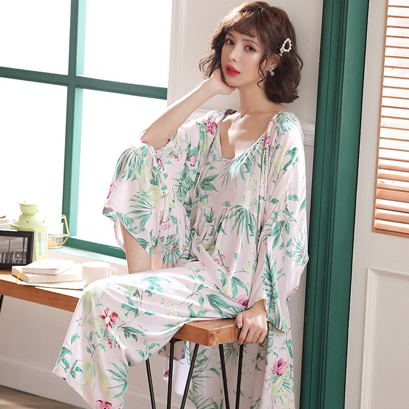 Summer 2019 New Sexy Spaghetti Strap Pajamas