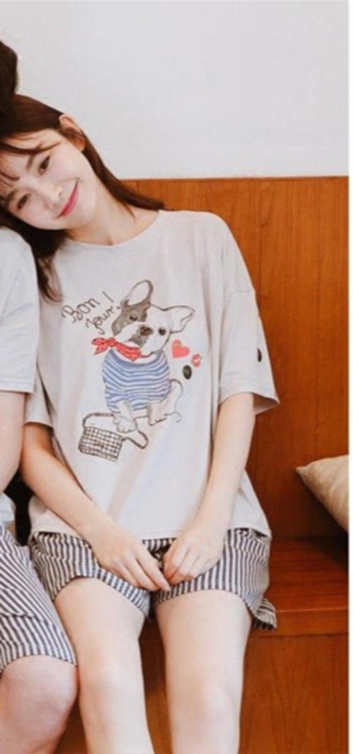 Summer Couple Pajamas Two Piece 2019 New