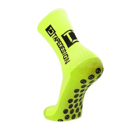 New Men Anti-Slip Football Socks High Quality Soft Breathable