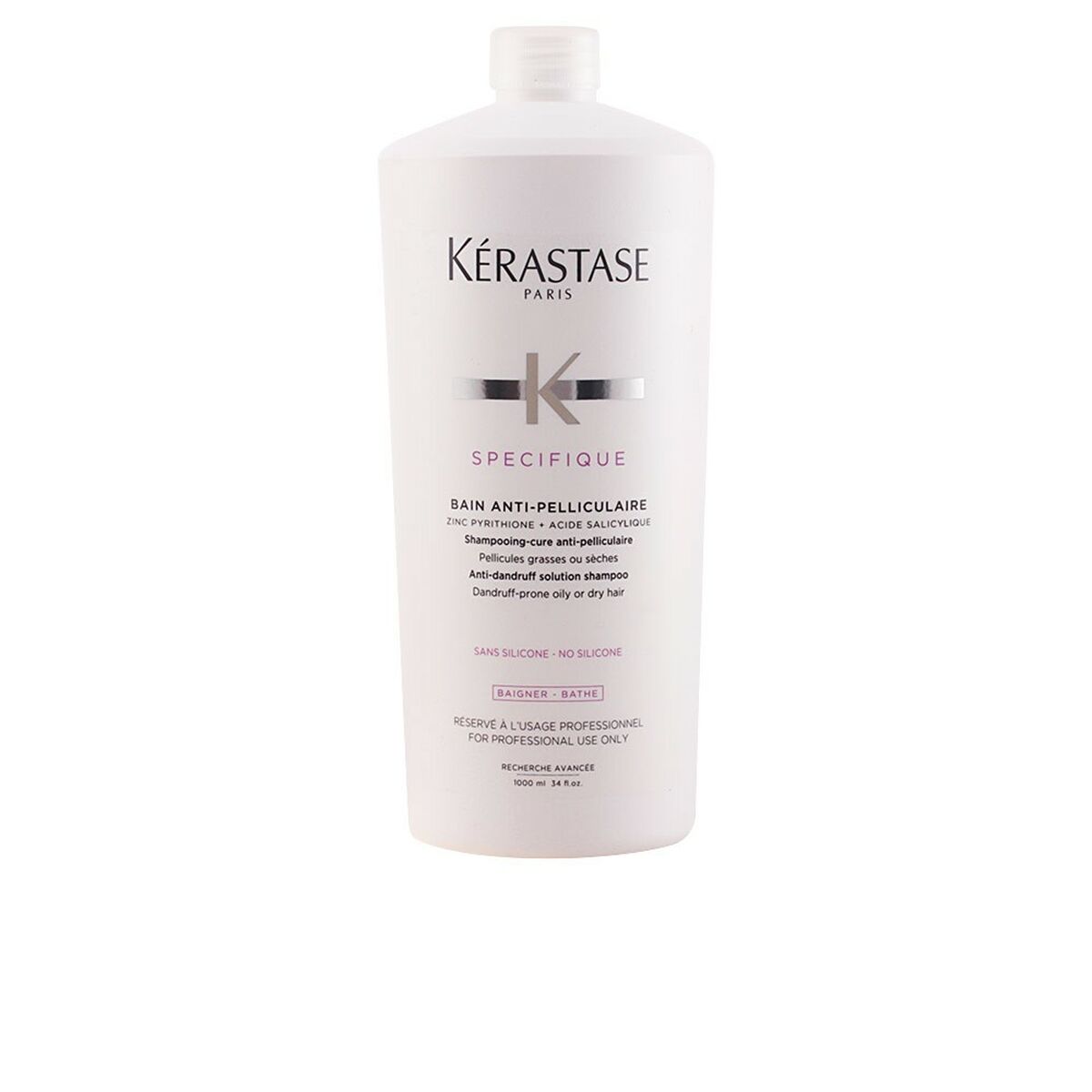 Anti-dandruff Shampoo Specifique Kerastase 250 ml 1 L