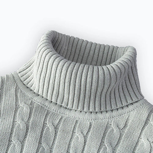 New Turtleneck Sweater Casual Men&