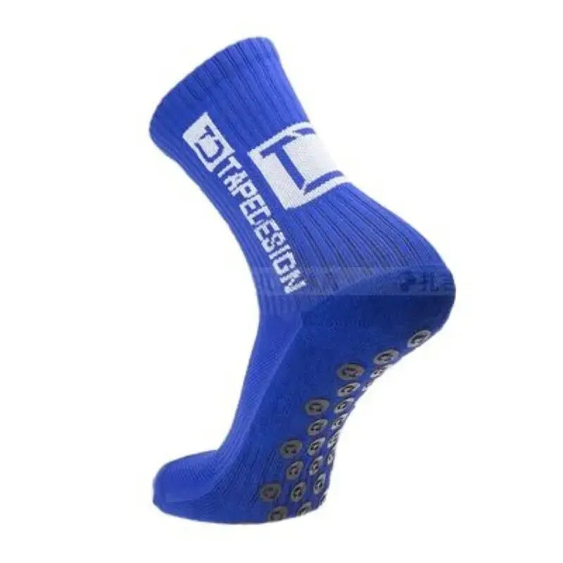 New Men Anti-Slip Football Socks High Quality Soft Breathable