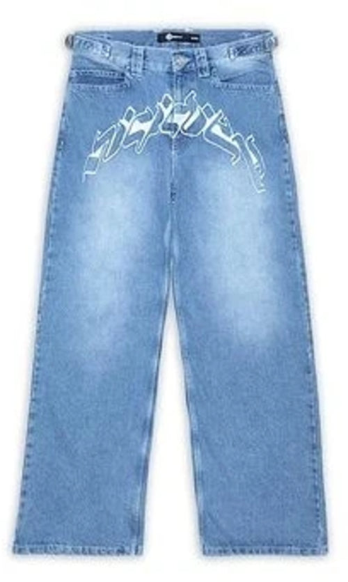 Y2k Women’s Jeans Hip Hop Wide Leg Straight Baggy Jeans Women MAN