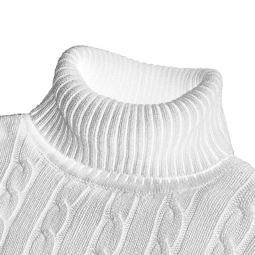 New Turtleneck Sweater Casual Men&