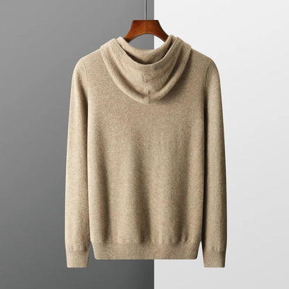 MVLYFLRT Autumn Winter New Merino Sweater Men&