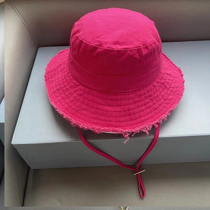 Luxury Bucket Beach hat